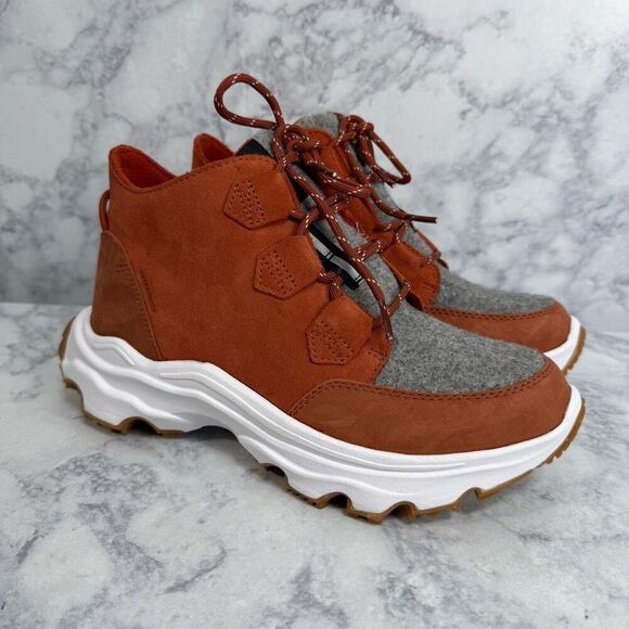 Sorel Women’s Boots Size 8.5 Waterproof Suede Breakthrough Kinetic NEW #K910 - Picture 4 of 9